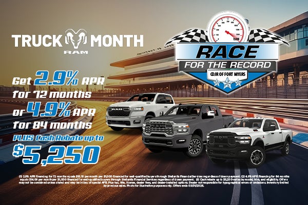 march ram offer